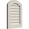 Ekena Millwork Arch Top Gable Vent Primed, Non-Functional, Pine Gable Vent w/ Decorative Face Frame, 16"W x 28"H GVWAR16X2802SDPPI - alternate 4